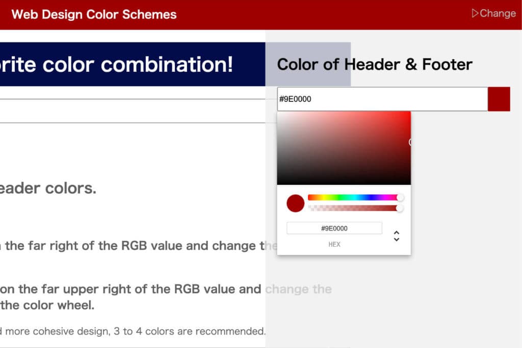 web-design-color-schemes