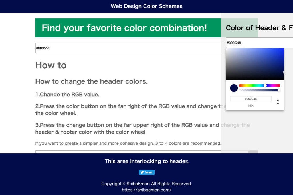 web-design-color-schemes