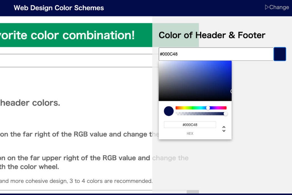 web-design-color-schemes